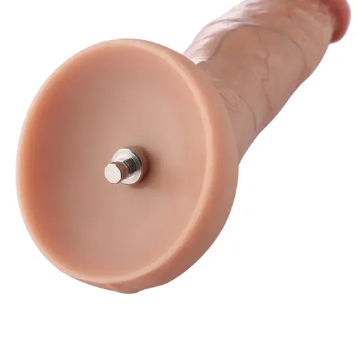 Hismith® Realistic Dildo KlicLok and Suction Cup 25 CM Beige