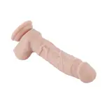 Dildo KlicLok Piccolo 15-20 CM Nudo