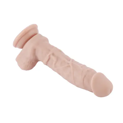 Hismith® Dildo KlicLok Pequeño 15-20 CM Desnudo