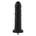 Hismith® Dildo KlicLok Small 19 CM Zwart