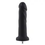 Hismith® Dildo KlicLok Small 19 CM Zwart