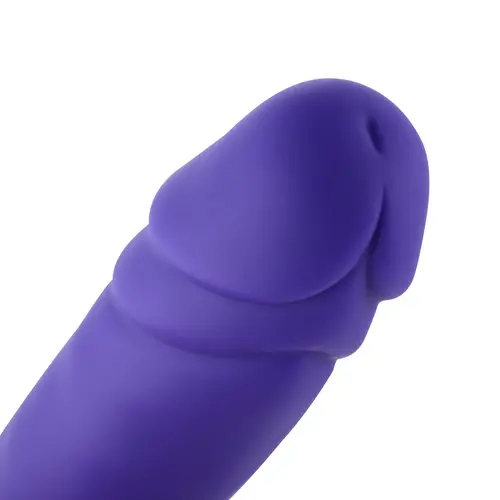 Gode Anal KlicLok Petit 15-20 CM Bleu