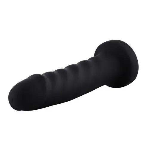Consolador Anal KlicLok Pequeño 18 CM Negro