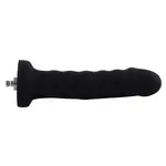 Hismith® Dildo KlicLok  Anaal Small 15-20 CM Zwart