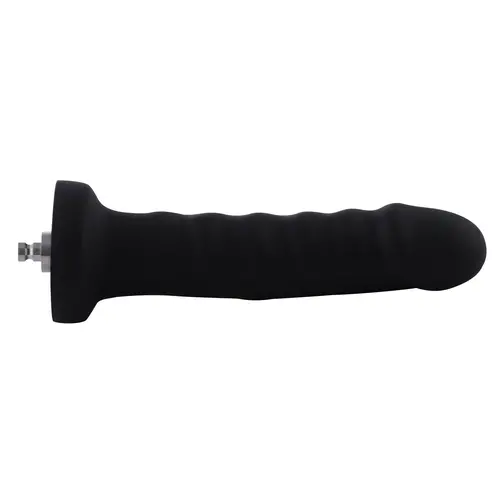 Hismith® Consolador Anal KlicLok Pequeño 15-20 CM Negro