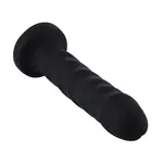 Hismith® Consolador Anal KlicLok Pequeño 15-20 CM Negro