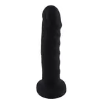 Hismith® Consolador Anal KlicLok Pequeño 15-20 CM Negro