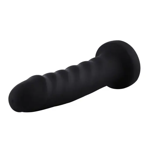 Hismith® Consolador Anal KlicLok Pequeño 15-20 CM Negro