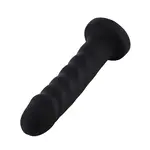 Hismith® Consolador Anal KlicLok Pequeño 15-20 CM Negro