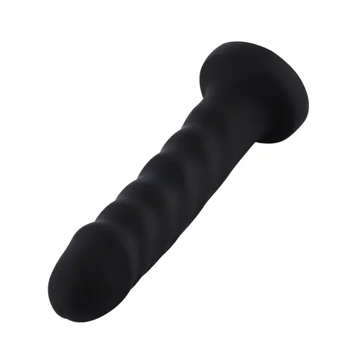 Hismith® Dildo KlicLok  Anaal Small 15-20 CM Zwart