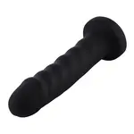 Consolador Anal KlicLok Pequeño 18 CM Negro