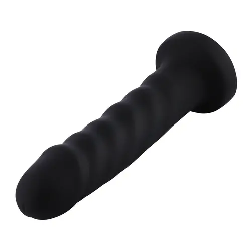 Consolador Anal KlicLok Pequeño 18 CM Negro