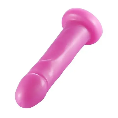 Dildo anale KlicLok Piccolo 15-20 CM Rosa