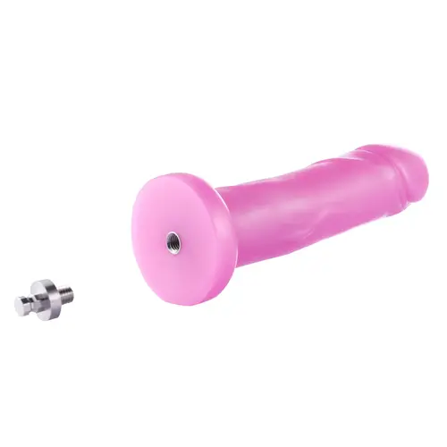 Dildo anale KlicLok Piccolo 15-20 CM Rosa
