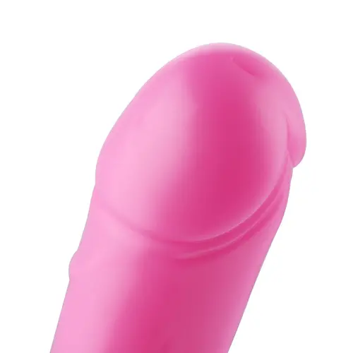 Dildo anale KlicLok Piccolo 15-20 CM Rosa