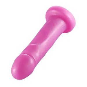 Dildo anale KlicLok Piccolo 15-20 CM Rosa