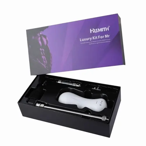 Hismith® Luxury Accessories KIT for Him Premium KlicLok