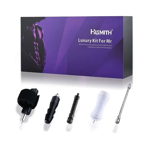 Hismith® Luxus-Accessoires KIT für Ihn Premium KlicLok