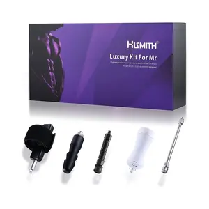 Hismith® KIT de Accesorios de Lujo para Él Premium KlicLok