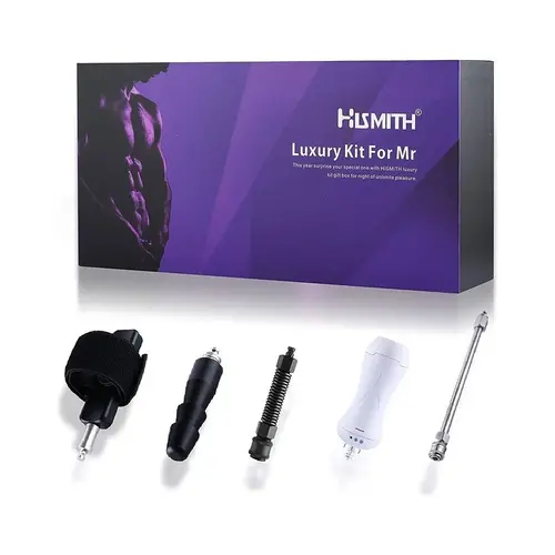 Hismith® Luxury Accessoires KIT voor Hem Premium KlicLok
