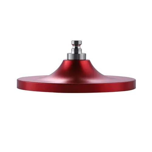 Adattatore a ventosa grande Hismith Premium KilcLok® Rosso