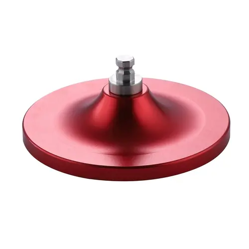 Adattatore a ventosa grande Hismith Premium KilcLok® Rosso