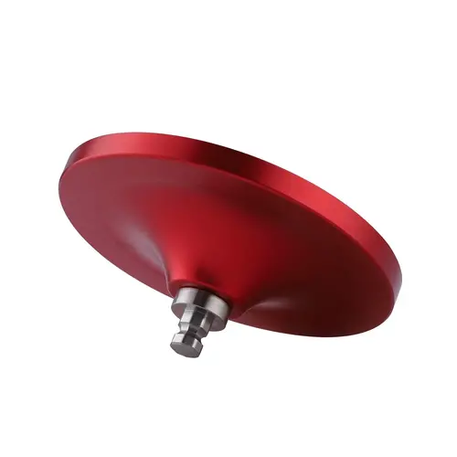 Adattatore a ventosa grande Hismith Premium KilcLok® Rosso