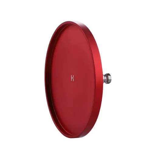 Adattatore a ventosa grande Hismith Premium KilcLok® Rosso