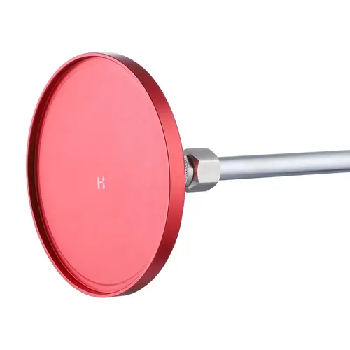 Adattatore a ventosa grande Hismith Premium KilcLok® Rosso