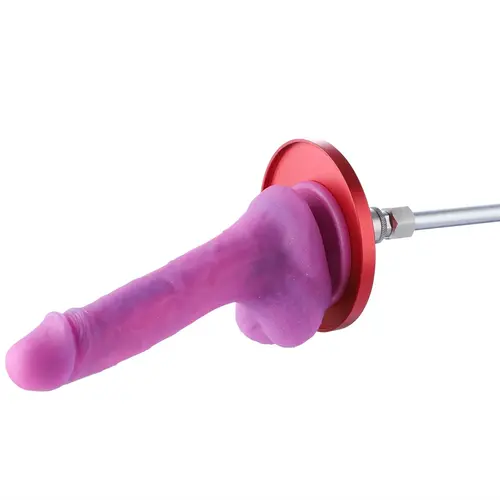 Adattatore a ventosa grande Hismith Premium KilcLok® Rosso