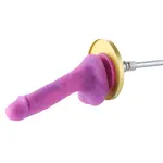 Suction Cup Adapter Large Hismith Premium KilcLok® Gold Suction Cup Adapter Large Hismith Premium KilcLok® Gold