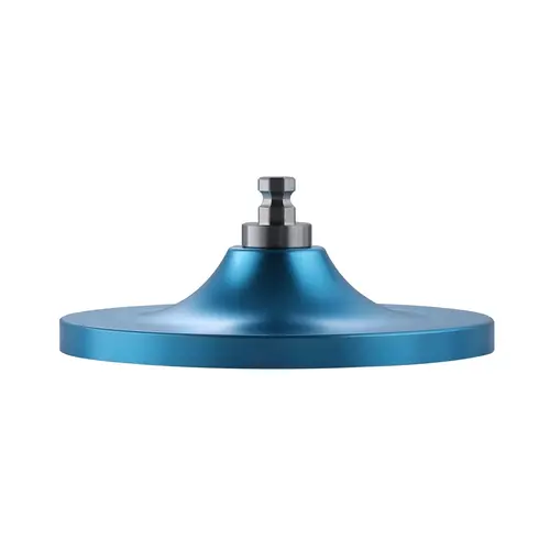 Saugnapf-Adapter Groß Hismith Premium KilcLok® Blau
