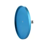 Adattatore a ventosa grande Hismith Premium KilcLok® Blu