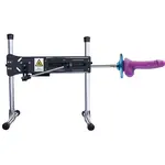 Saugnapf-Adapter Groß Hismith Premium KilcLok® Blau