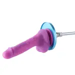 Adattatore a ventosa grande Hismith Premium KilcLok® Blu