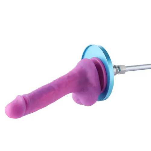Adattatore a ventosa grande Hismith Premium KilcLok® Blu