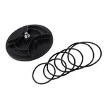 Adattatore a ventosa con elastico KlicLok grande