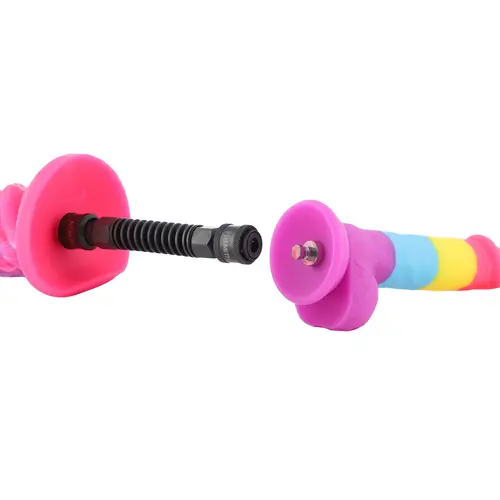 Double-sided KlicLok adapter with spring for couples Double-sided KlicLok adapter with spring for couples