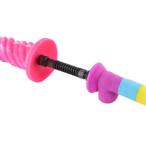 Double-sided KlicLok adapter with spring for couples Double-sided KlicLok adapter with spring for couples