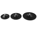 Adattatore a ventosa KlicLok Extra Large Nero