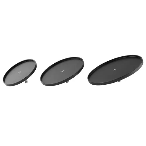 Adattatore a ventosa KlicLok Extra Large Nero