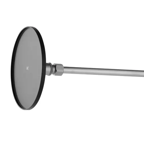 Adattatore a ventosa KlicLok Extra Large Nero
