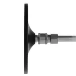Saugnapfadapter KlicLok Extra Large Schwarz