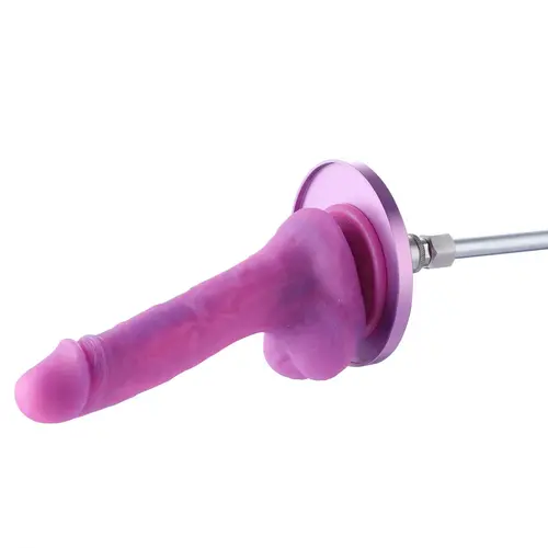 Adattatore a ventosa grande Hismith Premium KilcLok viola