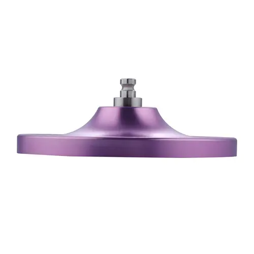 Adaptador de ventosa grande Hismith Premium KilcLok morado
