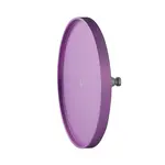 Adattatore a ventosa grande Hismith Premium KilcLok viola