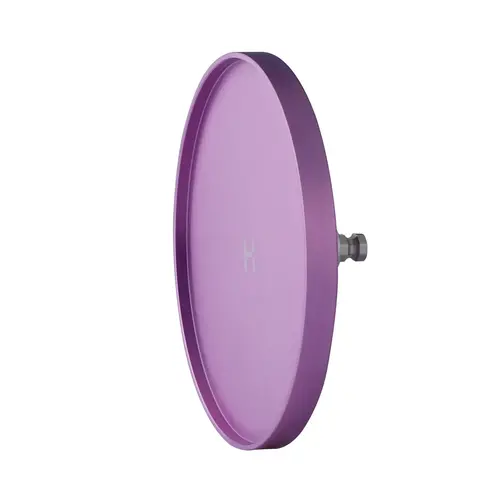 Adaptador de ventosa grande Hismith Premium KilcLok morado