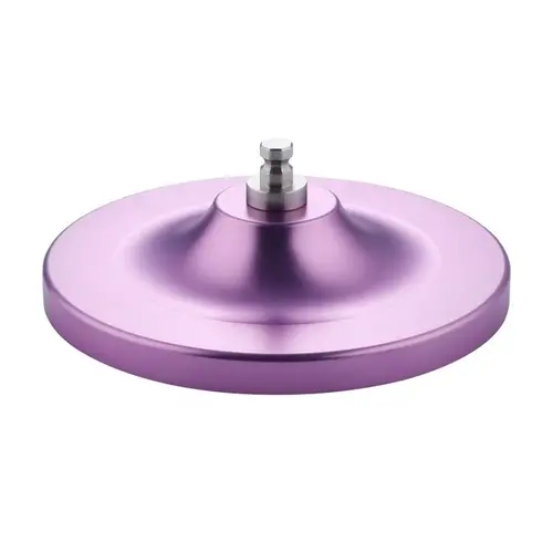 Adaptador de ventosa grande Hismith Premium KilcLok morado