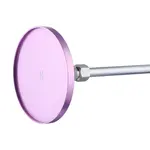 Adaptador de ventosa grande Hismith Premium KilcLok morado