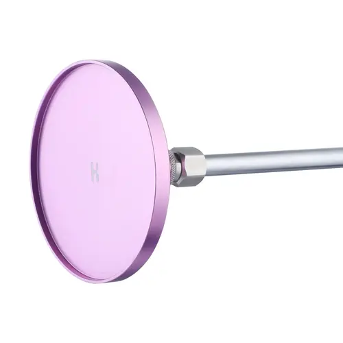 Adattatore a ventosa grande Hismith Premium KilcLok viola